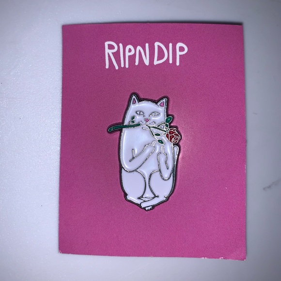 Ripndip Accessories - NWT NERM RIP N DIP PIN
